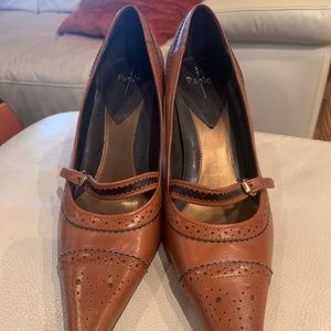 Paolo Leather heels vintage